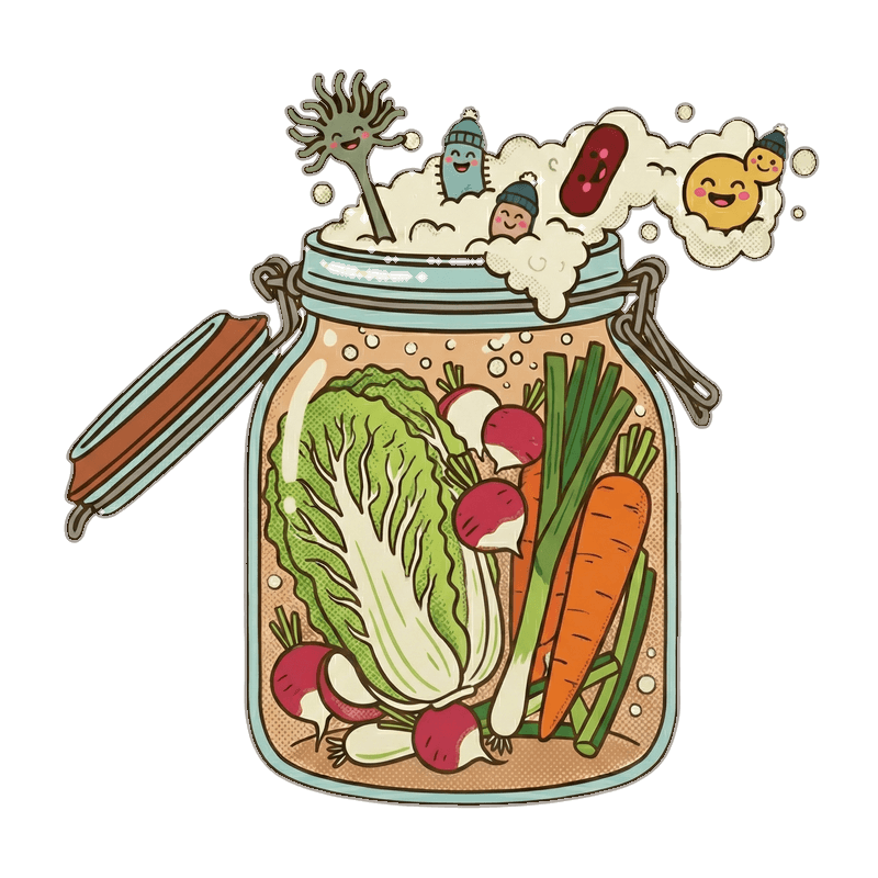 Ottawa Culture Club fermentation jar